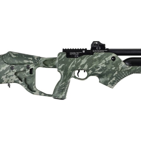 Wiatrówka PCP Optima by Hatsan Barrage M2 camo 4,5 mm
