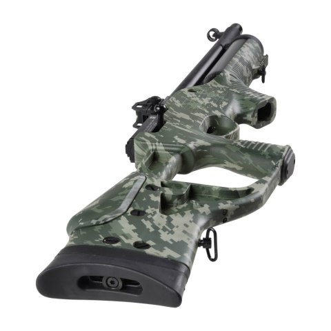 Wiatrówka PCP Optima by Hatsan Barrage M2 camo 4,5 mm