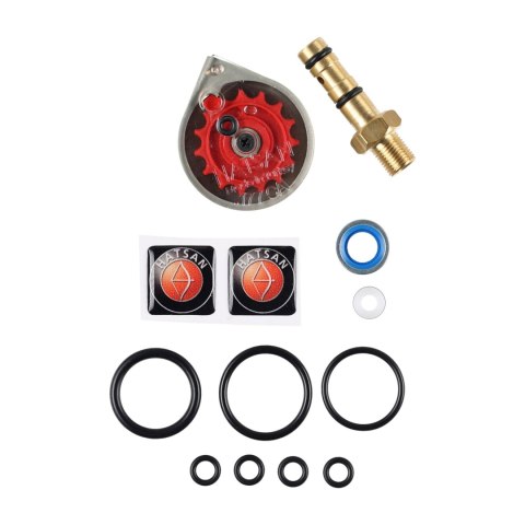 Wiatrówka PCP Optima by Hatsan Barrage M2 camo 4,5 mm