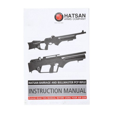 Wiatrówka PCP Optima by Hatsan Barrage M2 camo 4,5 mm