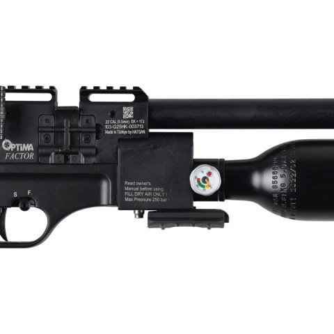 Wiatrówka PCP Optima by Hatsan Factor 5,5 mm