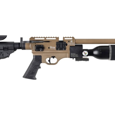 Wiatrówka PCP Optima by Hatsan Factor FDE 5,5 mm