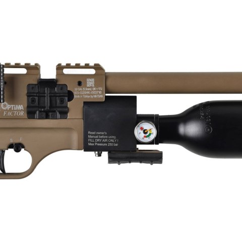 Wiatrówka PCP Optima by Hatsan Factor FDE 5,5 mm