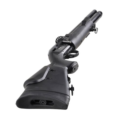 Wiatrówka PCP Optima by Hatsan Galatian IV Carabine QE 6,35 mm