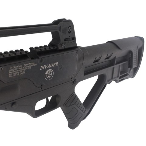 Wiatrówka PCP Optima by Hatsan Invader auto 6,35 mm