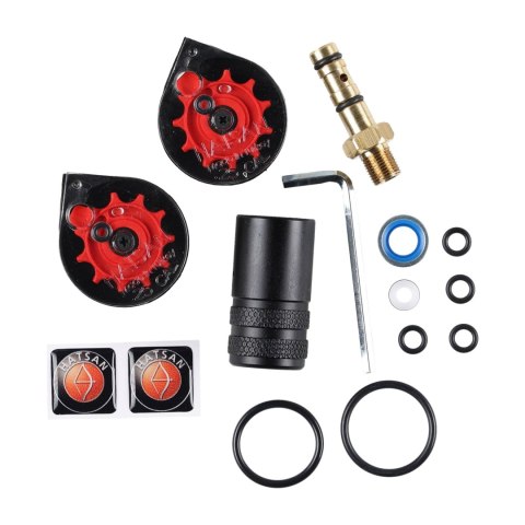 Wiatrówka PCP Optima by Hatsan Invader auto 6,35 mm