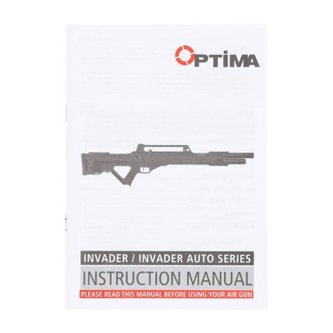 Wiatrówka PCP Optima by Hatsan Invader auto 6,35 mm