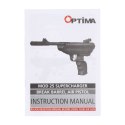 Wiatrówka pistolet Optima by Hatsan SuperCharger QE 4,5 mm
