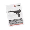 Wiatrówka pistolet Optima by Hatsan SuperCharger QE 5,5 mm