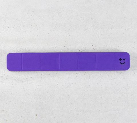 Bisbell Listwa Magnetyczna Fiolet 30 cm