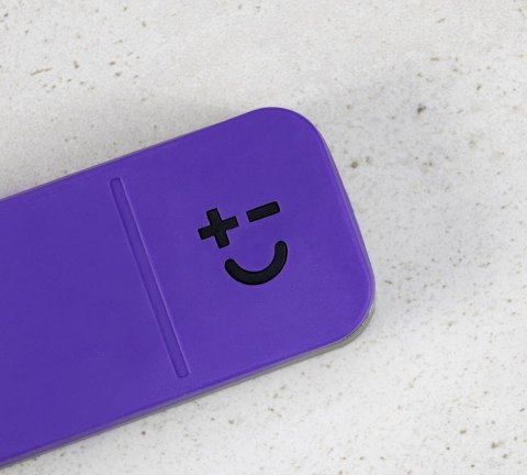 Bisbell Listwa Magnetyczna Fiolet 30 cm