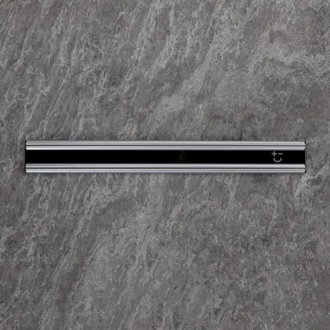 Bisbell Lustrzana Listwa Magnetyczna Czarna 45 cm