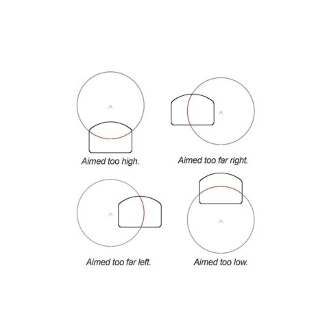 Kolimator Primary Arms by Holosun HE509-RD Solar Powered w/507C mounting plate ACSS Vulcan