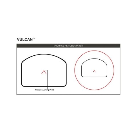Kolimator Primary Arms by Holosun HE509-RD Solar Powered w/507C mounting plate ACSS Vulcan