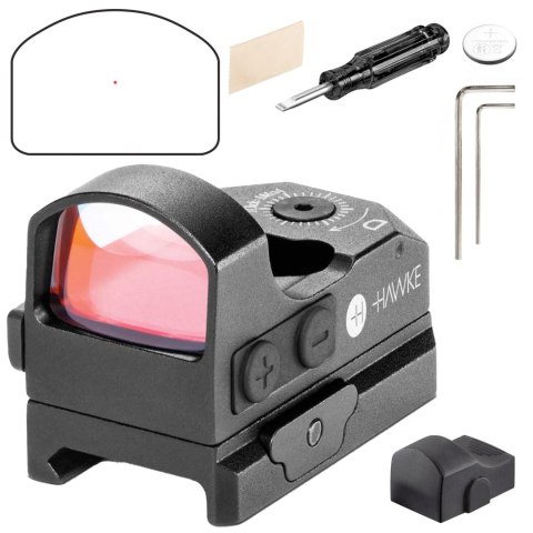 Kolimator otwarty Hawke Micro Reflex 3 MOA Wide View