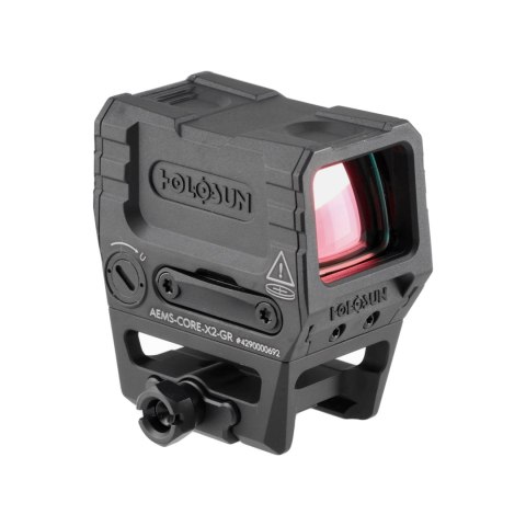 Kolimator zamknięty Holosun AEMS CORE Green Dot AEMS-CORE-X2-GR