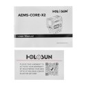Kolimator zamknięty Holosun AEMS CORE Green Dot AEMS-CORE-X2-GR