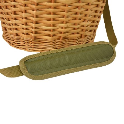 Koszyk wiklinowy na grzyby Acropolis 13 L