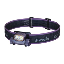 Latarka czołowa Fenix HM55R ciemnofioletowa