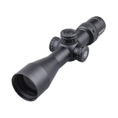 Luneta celownicza Vector Optics Veyron 3-12x44 Compact SFP MPR-4 SCOM-24 czarna