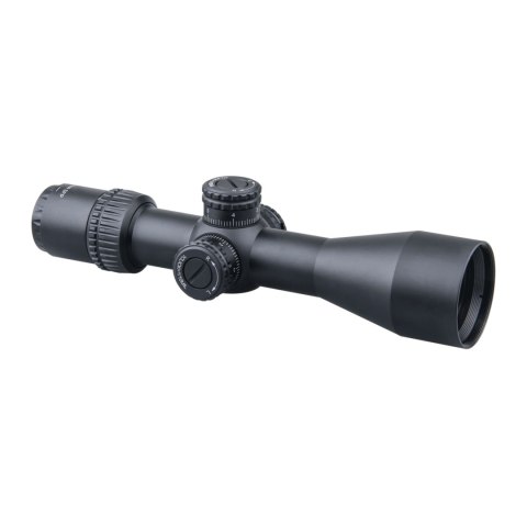 Luneta celownicza Vector Optics Veyron 3-12x44 Compact SFP MPR-4 SCOM-24 czarna