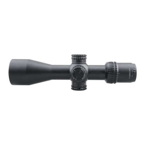 Luneta celownicza Vector Optics Veyron 3-12x44 Compact SFP MPR-4 SCOM-24 czarna