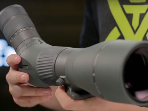 Luneta obserwacyjna Vortex Razor HD 27-60x85 prosta