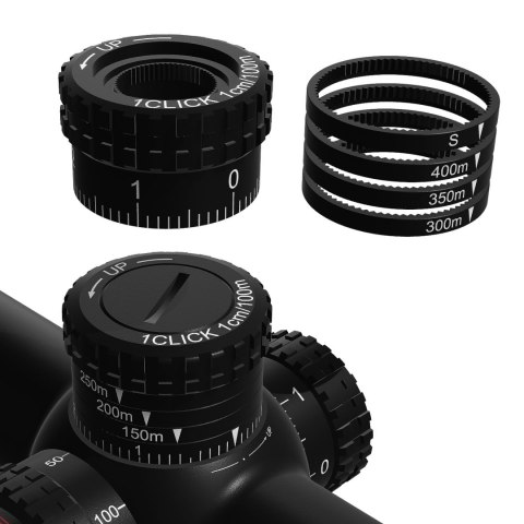 Luneta optyczna Noxar Magnar 3-18x56 PRO (plus obejmy 30mm PIcantinny)