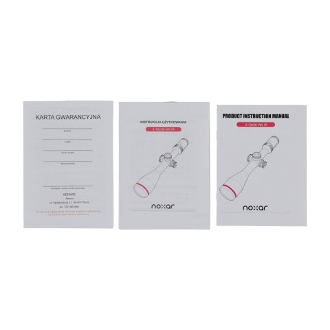 Luneta optyczna Noxar Magnar 3-18x56 PRO (plus obejmy 30mm PIcantinny)