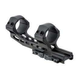 Montaż jednoczęściowy Leapers UTG Accu-Sync QR Cantilever, 40 MOA, 70 mm offset, 30 mm, picatinny