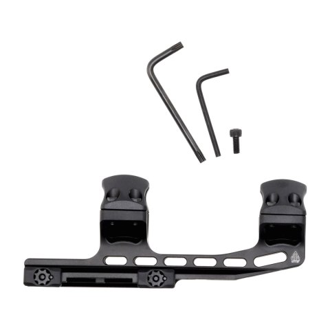 Montaż jednoczęściowy Leapers UTG Accu-Sync QR Cantilever, 40 MOA, 70 mm offset, 30 mm, picatinny