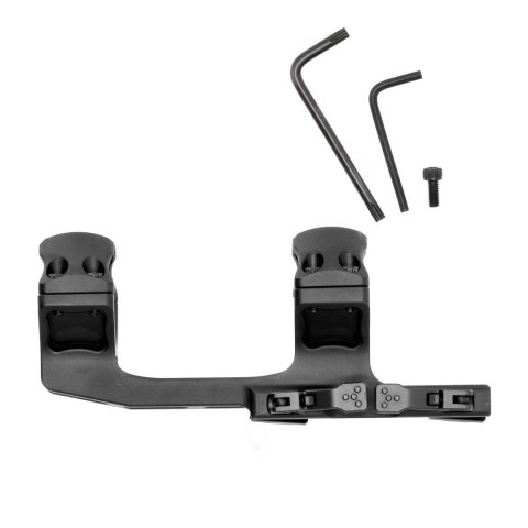 Montaż jednoczęściowy Leapers UTG Accu-Sync QR Cantilever, 40 MOA, 70 mm offset, 34 mm, picatinny