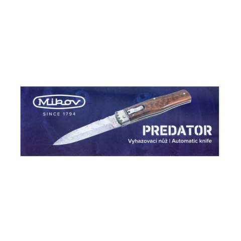 Nóż Mikov Predator 241-BH-1 Blackout