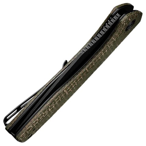 Nóż składany Civivi Baklash C801K green micarta