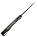 Nóż składany Civivi Baklash C801K green micarta