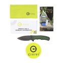 Nóż składany Civivi Navo Black G10 C25015A-1