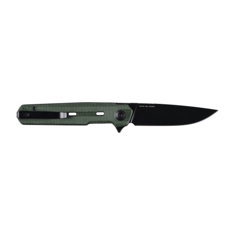 Nóż składany Civivi Navo Green Micarta C25015A-2