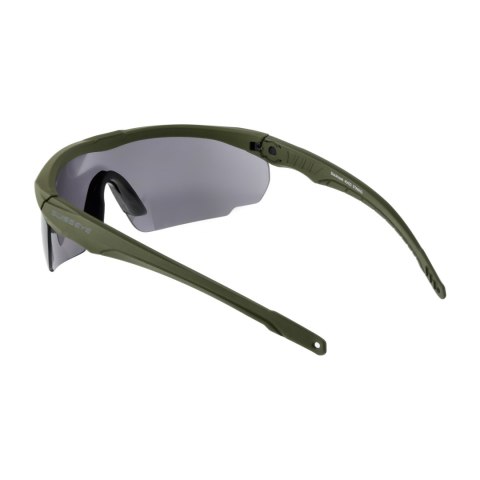 Okulary taktyczne SwissEye Blackhawk oliwkowe