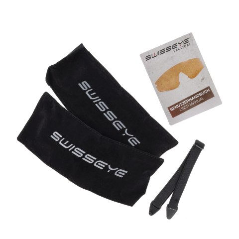 Okulary taktyczne SwissEye Blackhawk oliwkowe