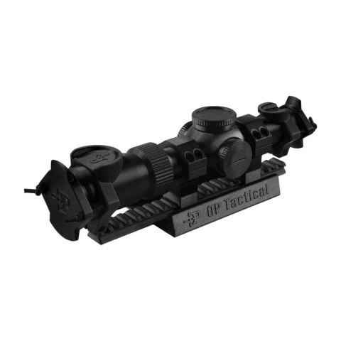 Osłony lunety OPtactical do Delta Optical 1-10x28 (2 sztuki)
