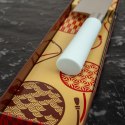 Satake Macaron Blue Nóż Nakiri 17 cm