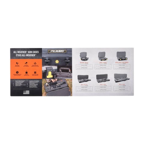 Walizka transportowa Plano All Weather 2 na pistolet