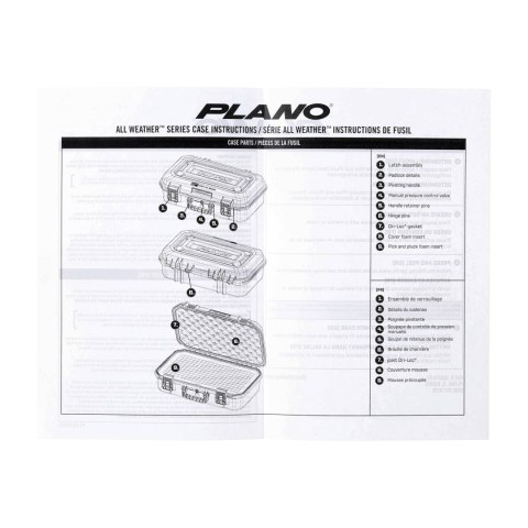 Walizka transportowa Plano All Weather 2 na pistolet