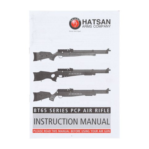 Wiatrówka PCP Optima by Hatsan BT65 RB Elite QE 5,5 mm
