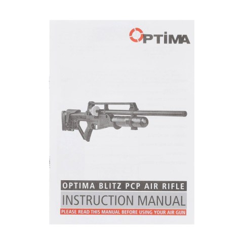 Wiatrówka PCP Optima by Hatsan Blitz 6,35 mm