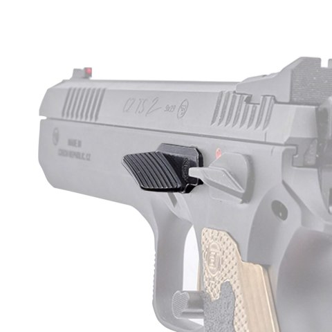 Zrzut zamka z półką pod kciuk Shadow2/TS/TS2 Eemann Tech czarny