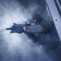 Aktywne ochronniki słuchu Walker's Firemax nakarkowe czarne GWP-DFM-BTN