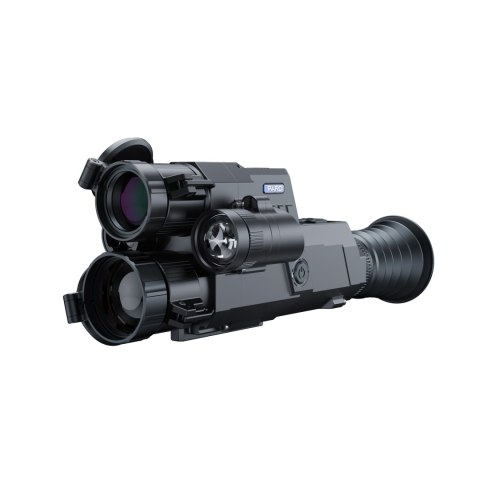 Celownik termowizyjny/noktowizyjny z dalmierzem 2w1 PARD Landsat 480 Compact 70 mm 850 nm LRF