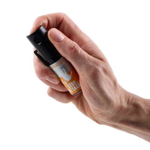 Gaz pieprzowy Perfecta Stop Attack stożek 15 ml