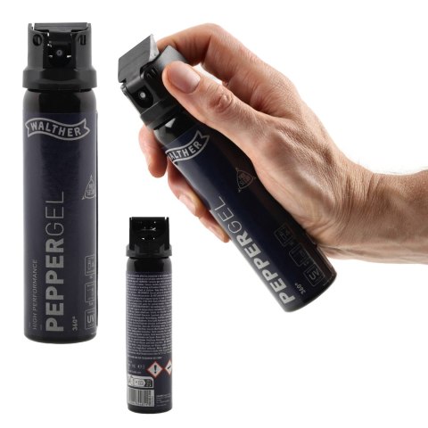 Gaz pieprzowy Walther Pro Secur Gel 360 85 ml